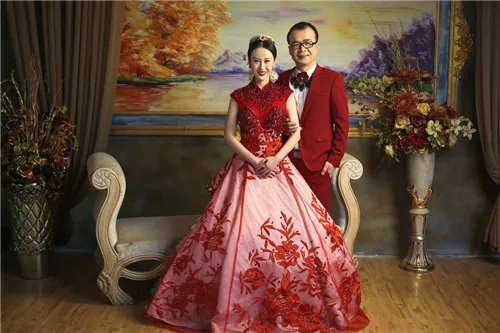 室内婚纱照图片大全 2017室内婚纱照风格推荐