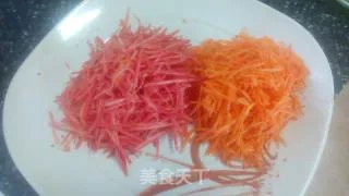 双彩萝卜丝