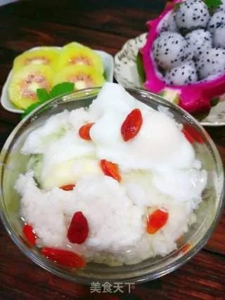 酒酿鸡蛋