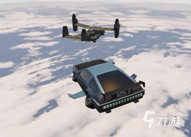 gta5德罗索怎么飞上天 侠盗猎车手5德罗索怎么操作才能起飞
