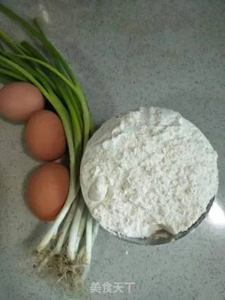 葱花鸡蛋饼