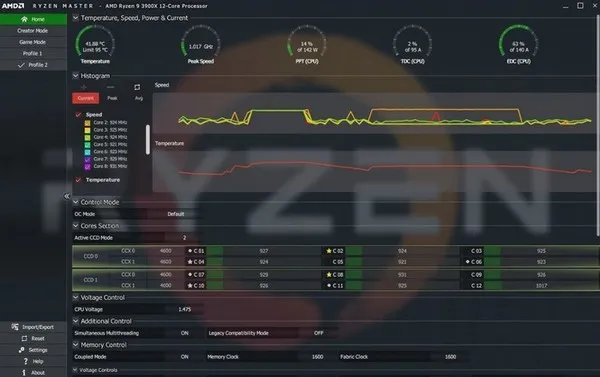 AMD 推出新版官方超频软件,更轻松直观超频、支持新锐龙