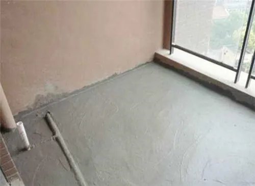 露台防水的正确施工方法是怎么样的