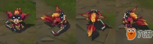 《LOL》纳尔新皮肤狂狮有特效吗 狂狮纳尔皮肤值一览