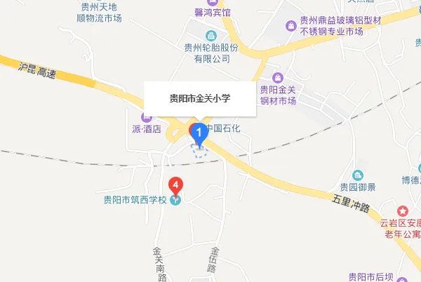 贵州财经大学商务学院教务系统的网址贵阳市金关小学在哪