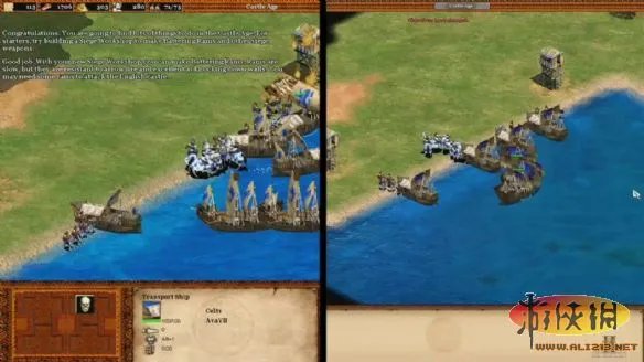 到底高清几分？《帝国时代2HD》对比原作画质