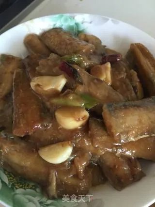 家常烧带鱼