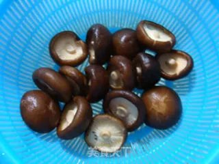 香菇菜心