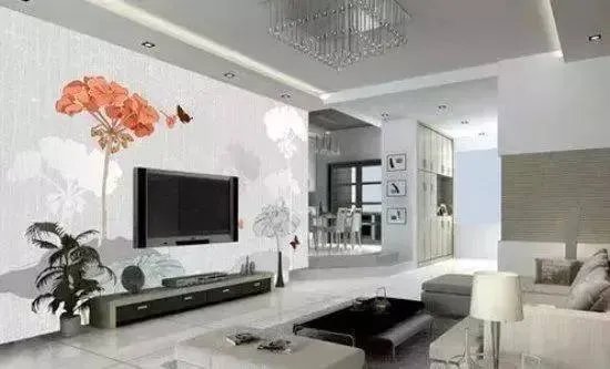 2017最新客厅电视墙效果图50款,赶紧收藏!