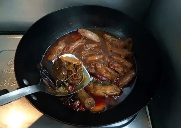 九九鸭的配料