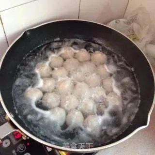 手工包心贡鱼丸