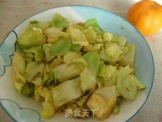 爆炒大头菜