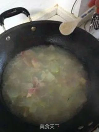 咸肉冬瓜汤