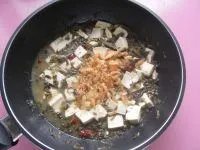 咸菜煮豆腐的做法