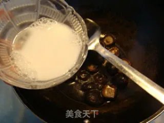 香菇菜心