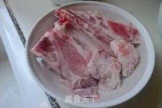 土豆炖排骨