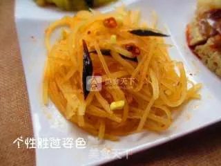 凉菜四拼盘