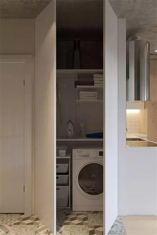 51㎡水泥小屋 这是我见过最浪漫的家