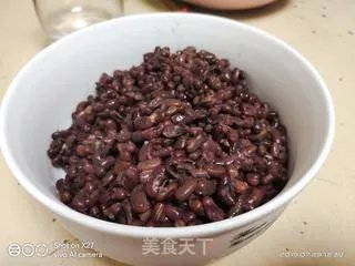 红豆西米露