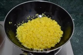 中华小当家——【黄金蛋炒饭】