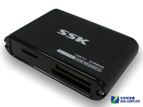 USB3.0接口 SSK SCRS058读卡器解析
