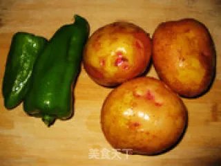 醋溜土豆丝