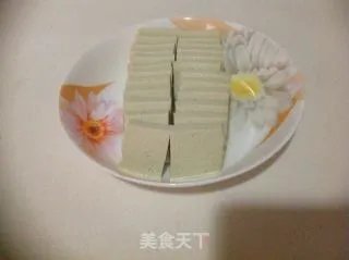 青菜豆腐