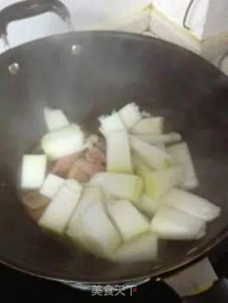 咸肉冬瓜汤