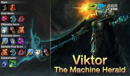 LOL S3英雄出装攻略壁纸第六期:W-X篇
