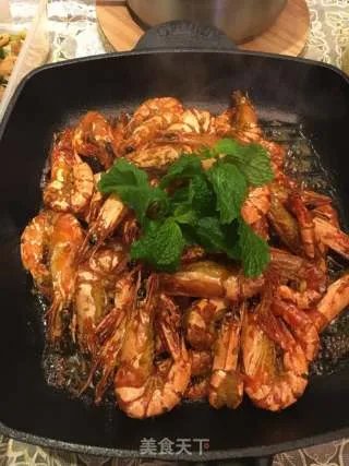 美极虾