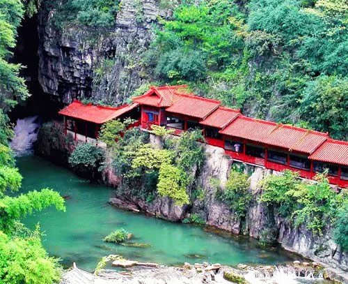 花溪风景区的介绍