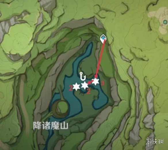 《原神》月莲采摘地点在哪?月莲位置分享