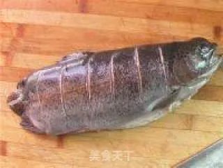 清蒸金鳟鱼
