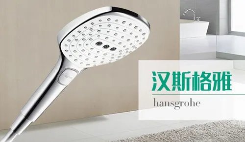花洒品牌十大排名榜 2018十大知名花洒品牌推荐