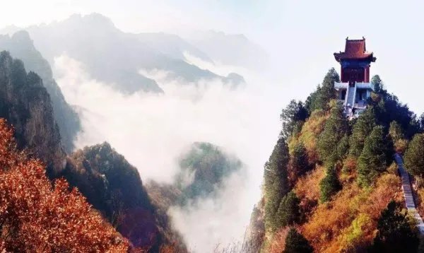 被称为运城“东华山”的景区,是山西的哪座道教圣地?