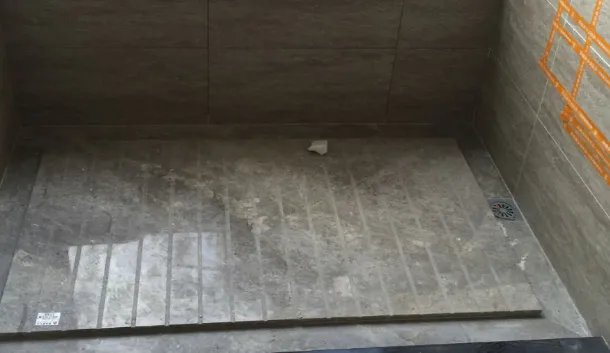 卫生间淋浴房地面做法是怎样的