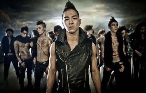 BigBang全部成员照片和简介