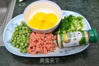中华小当家——【黄金蛋炒饭】