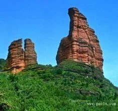 童子拜观音风水图