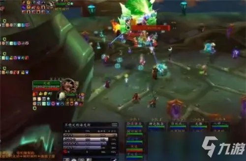 魔兽世界毒蛇神殿不稳定的海度斯的攻略 根据层数转阶段
