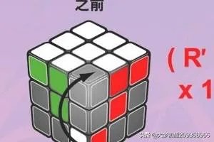 魔方还原法图文教程,怎么将魔方还原?