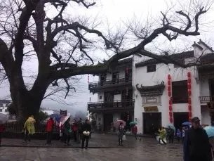 安徽宏村游记