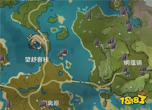 原神铁块哪里比较多 铁块位置分布图