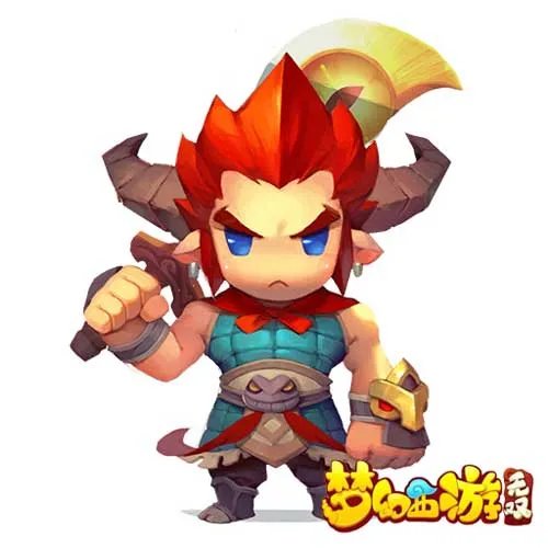 梦幻西游无双版官网放出角色形象图
