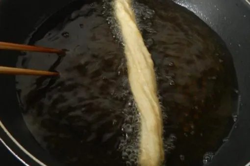 学做油条的配方