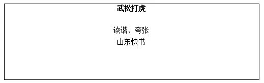 2023广东教师面试技巧：《武松打虎》说课稿