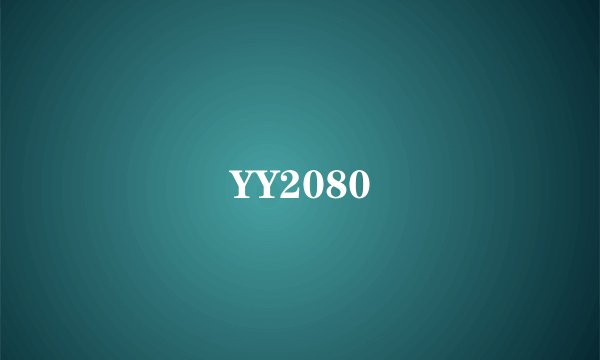 YY2080