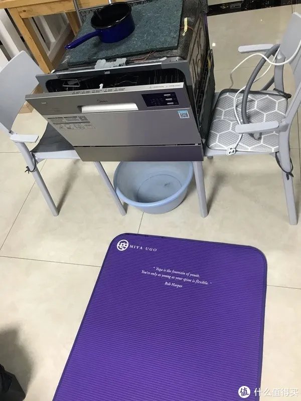美的洗碗机E4故障维修
