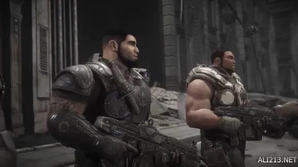 《战争机器：终极版（Gears of War: Ultimate Edition）》过场动画1080p