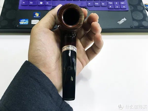 #本站首晒# 不抽烟也入手:Savinelli 沙芬 MOD.616 361 烟斗